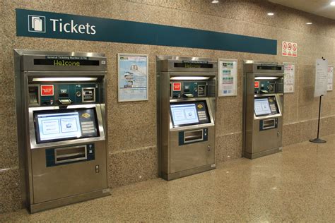 Automatic Ticket Vending Machines 